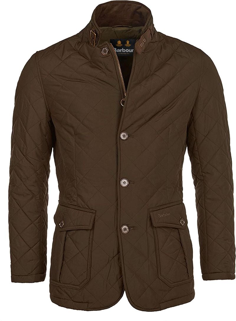 Barbour Steppjacke Lutz Braun - Größe XXL Barbour Steppjacke Lutz Braun - Größe XXL von Barbour