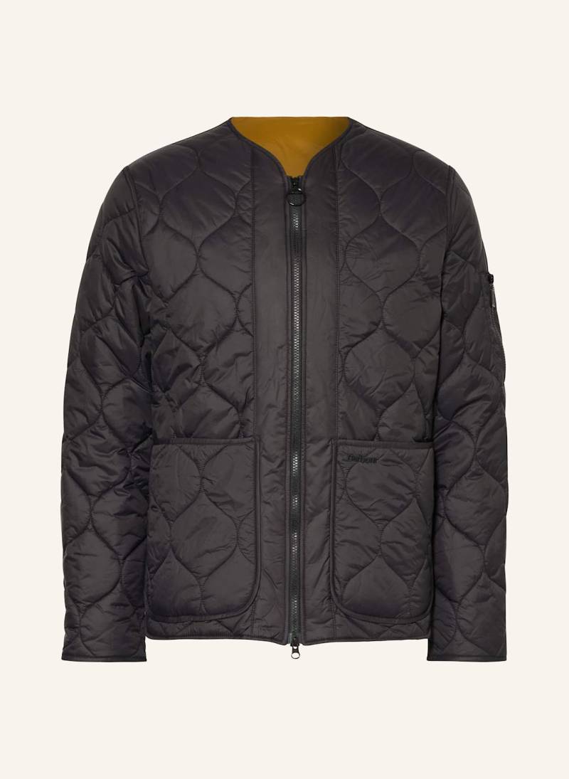 Barbour Steppjacke Re-Engineered schwarz von Barbour