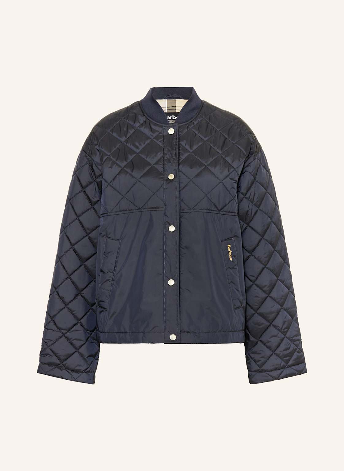 Barbour Steppjacke Wetherby blau von Barbour