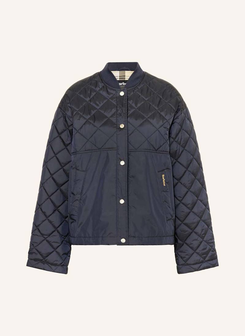 Barbour Steppjacke Wetherby blau von Barbour