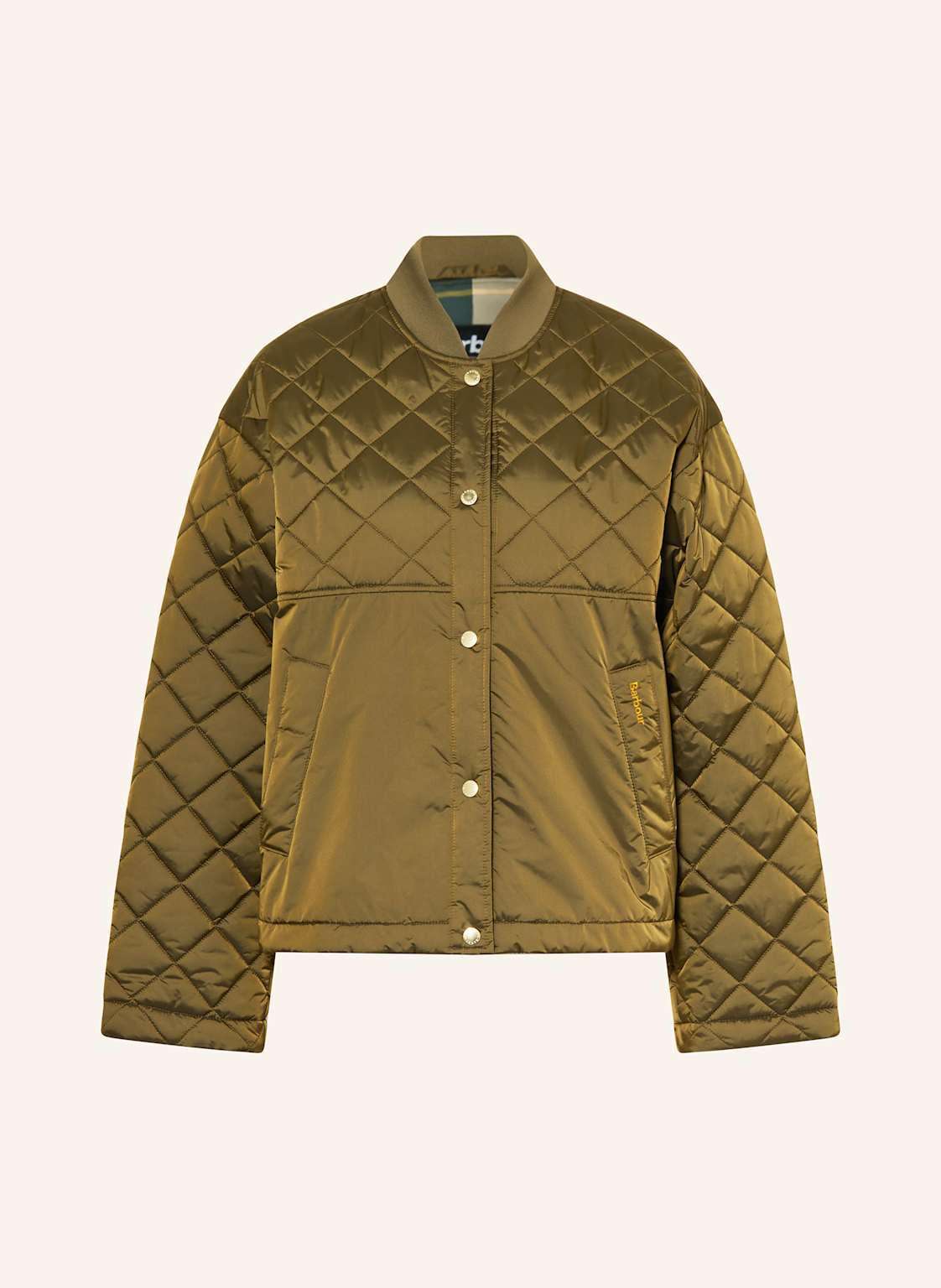 Barbour Steppjacke Wetherby gruen von Barbour