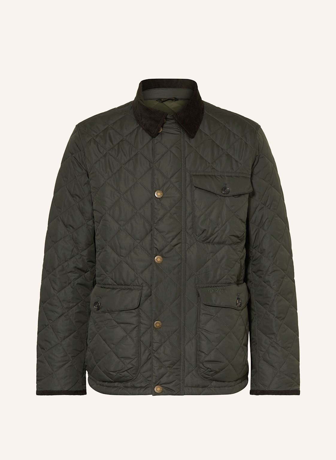 Barbour Steppjacke gruen von Barbour