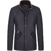 Barbour Steppjacke mit Fleece-Futter in XXL von Barbour