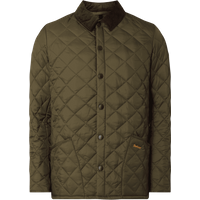 Barbour Steppjacke mit Wattierung in Oliv, Größe XL von Barbour