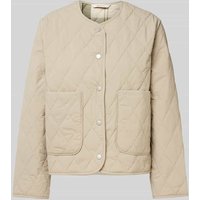 Barbour Steppjacke mit aufgesetzten Taschen Modell 'MONROE' in Sand, Größe 40 Barbour Steppjacke mit aufgesetzten Taschen Modell 'MONROE' in Sand, Größe 40 von Barbour