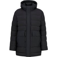 Barbour Steppjacke mit gummiertem Label-Aufnäher und FibreDown-Wattierung in S von Barbour