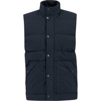 Barbour Wattierte Steppweste Brampton mit Fischgrät-Webmuster in XL Barbour Wattierte Steppweste Brampton mit Fischgrät-Webmuster in XL von Barbour