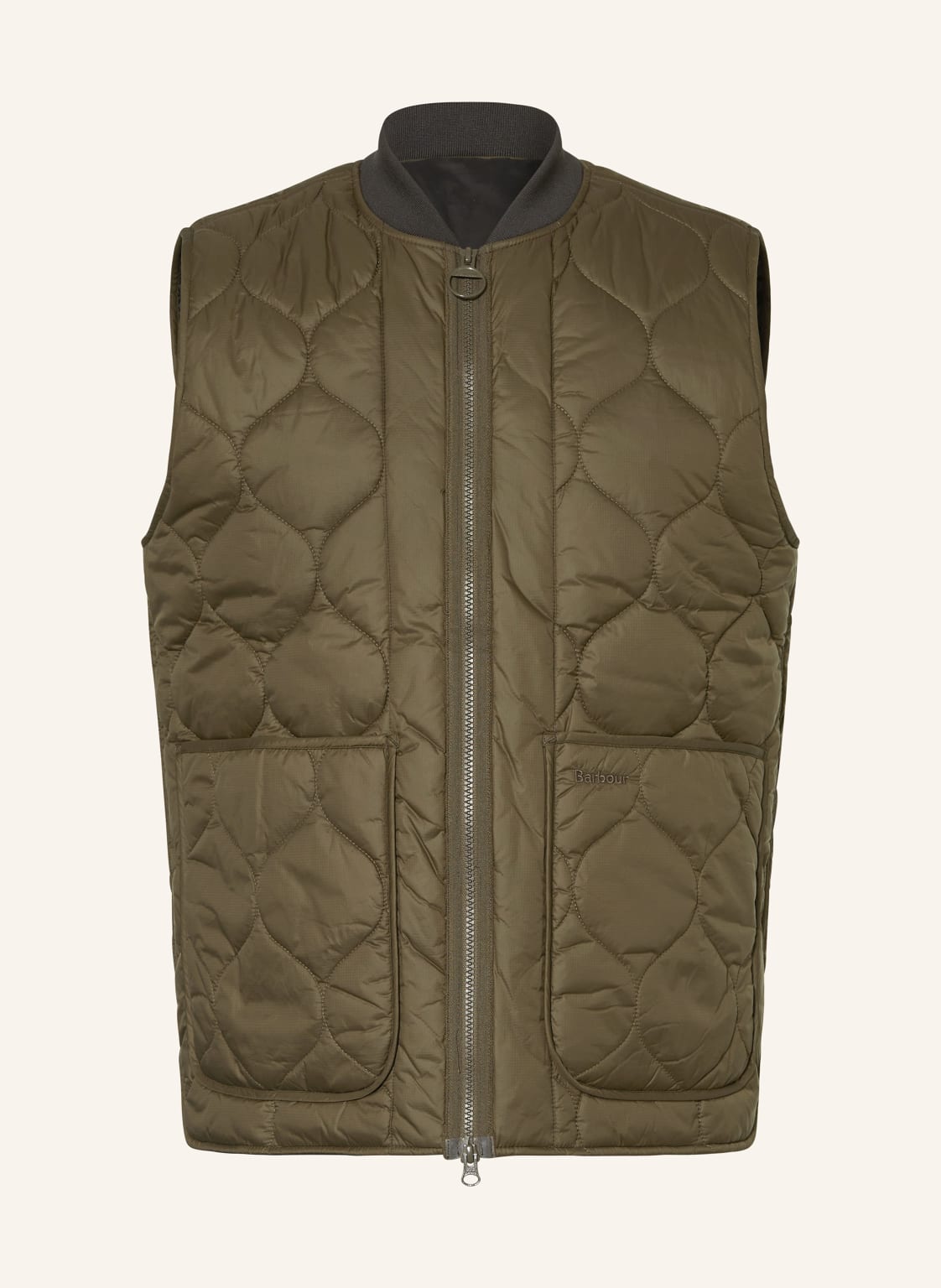 Barbour Steppweste Liddesdale gruen von Barbour