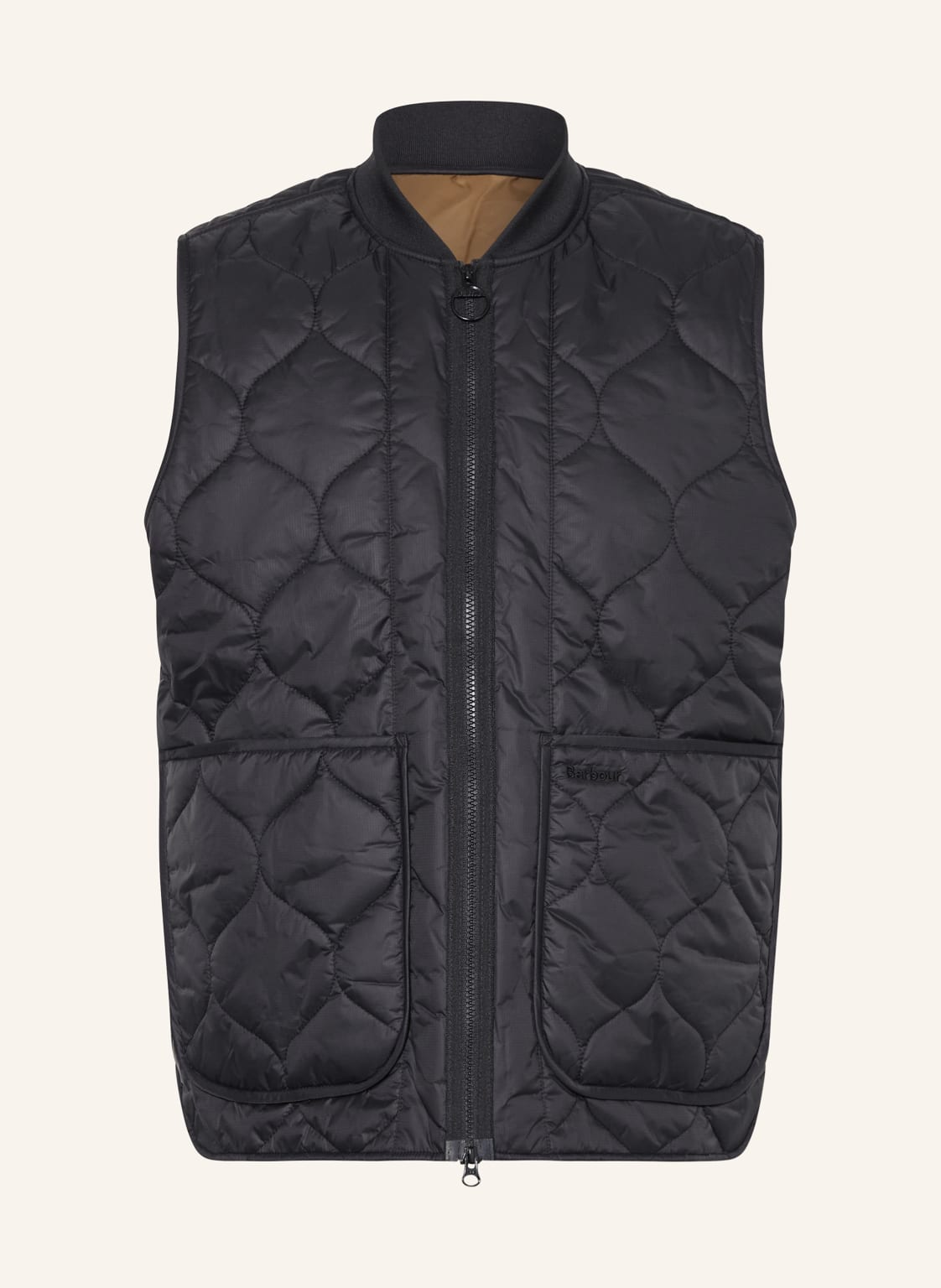 Barbour Steppweste Liddesdale schwarz von Barbour