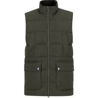 Barbour Gewachste Steppweste Bedale mit Fibre Down-Isolierung in M von Barbour