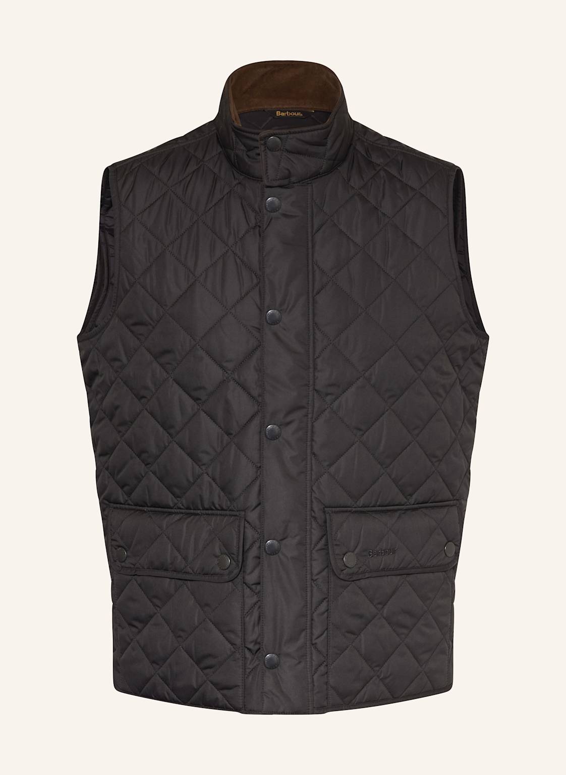 Barbour Steppweste schwarz von Barbour