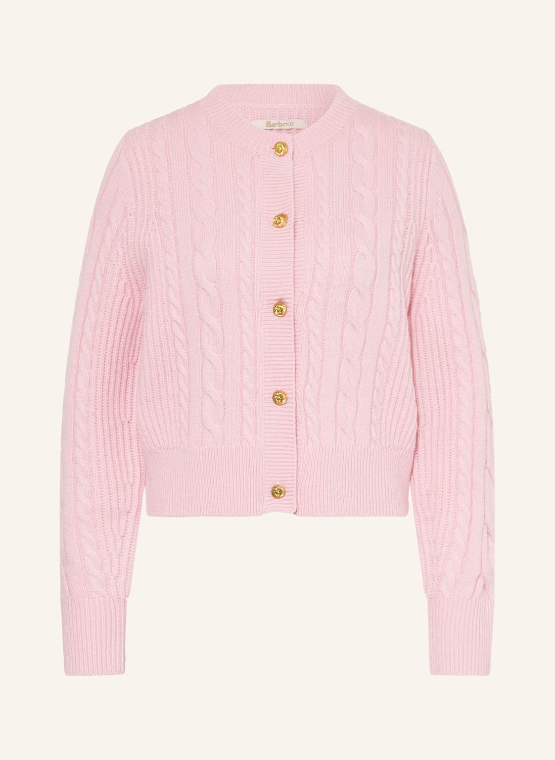 Barbour Strickjacke Elina rosa von Barbour