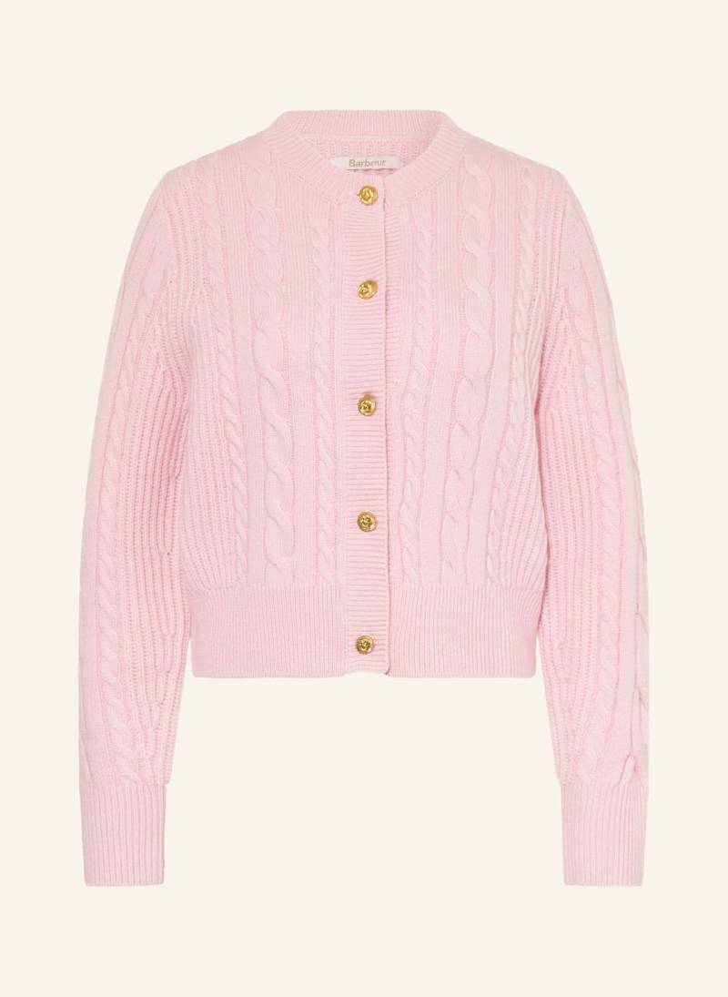 Barbour Strickjacke Elina rosa von Barbour