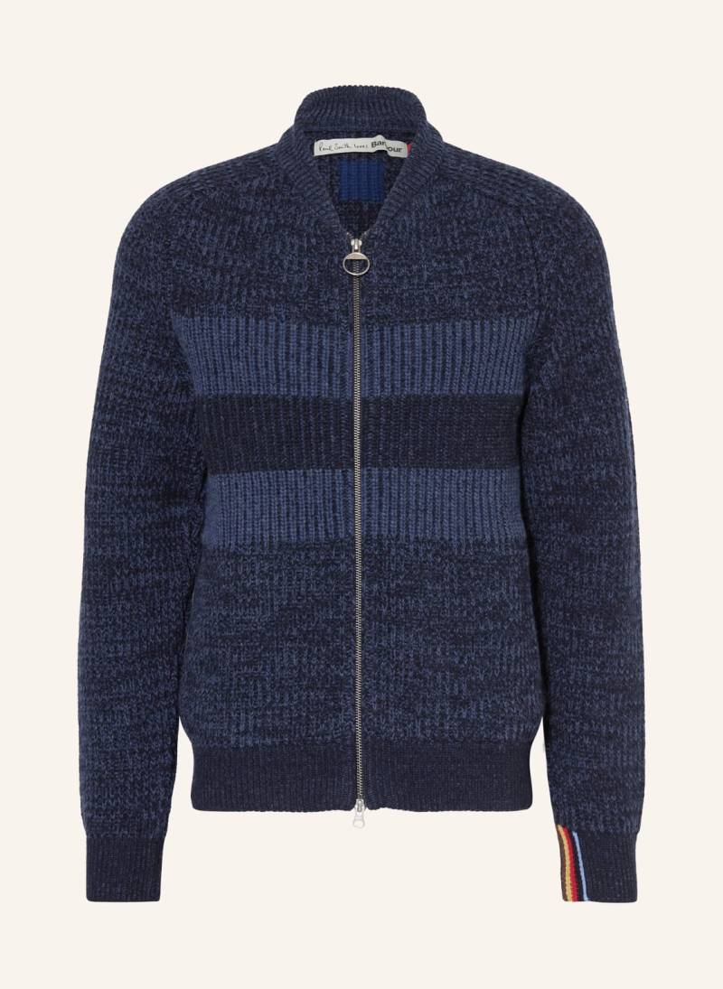 Barbour Strickjacke blau von Barbour