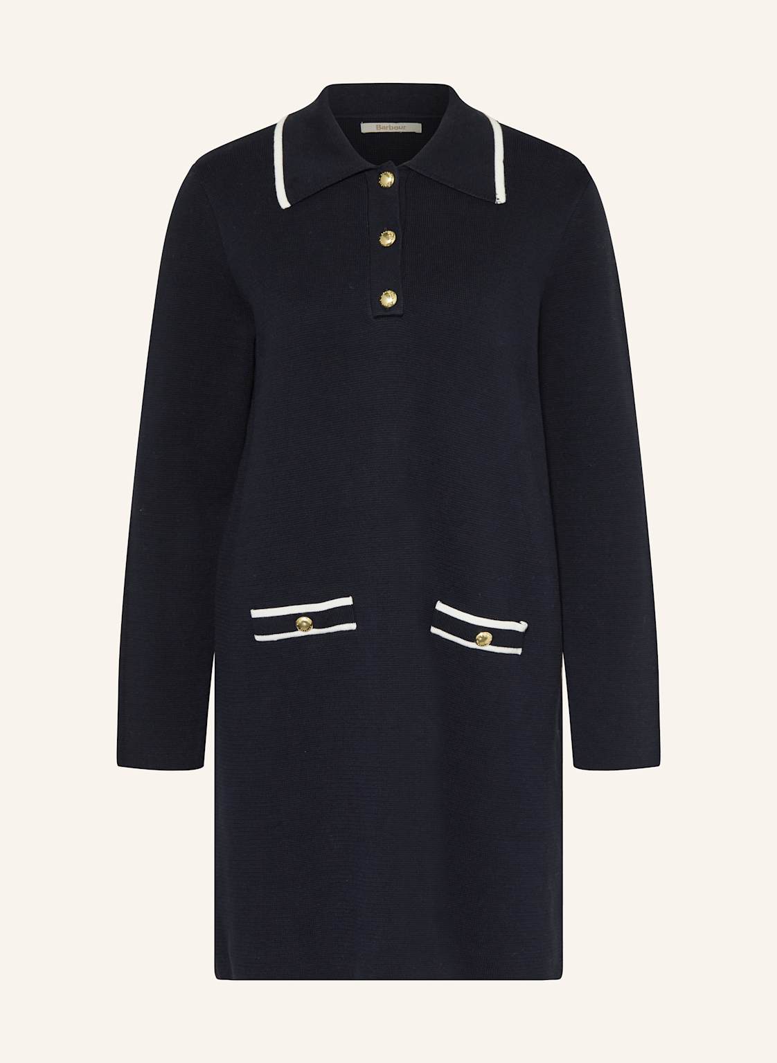 Barbour Strickkleid blau von Barbour