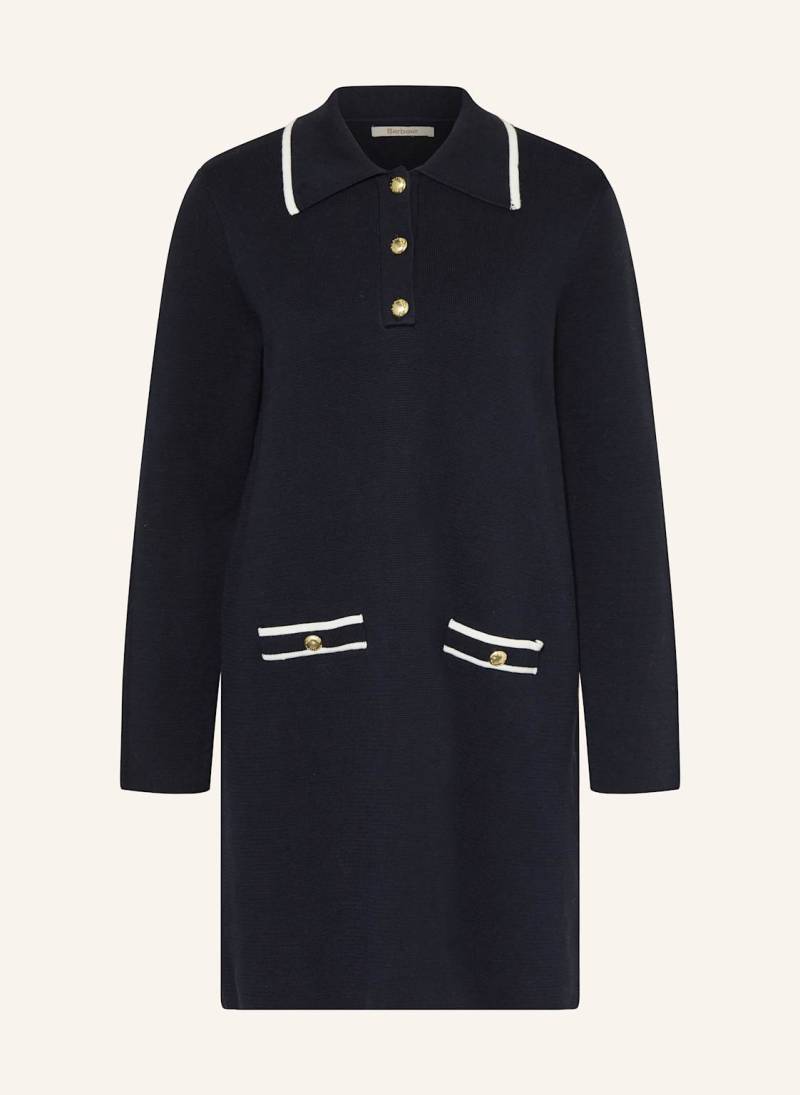 Barbour Strickkleid blau von Barbour