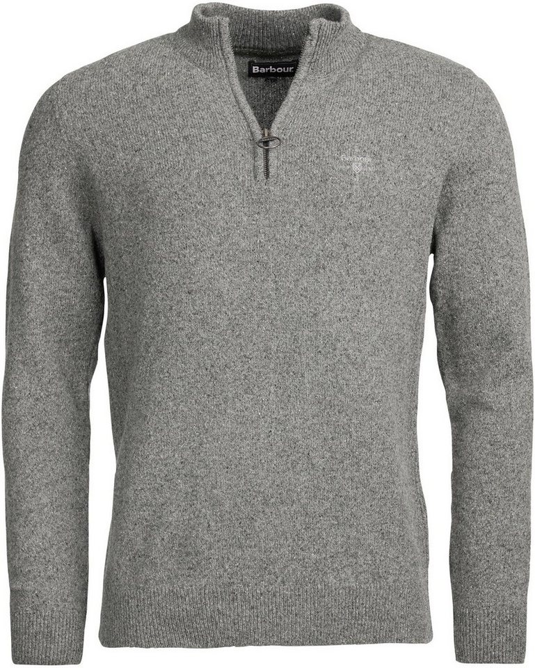 Barbour Strickpullover Half Zip Troyer Tisbury von Barbour
