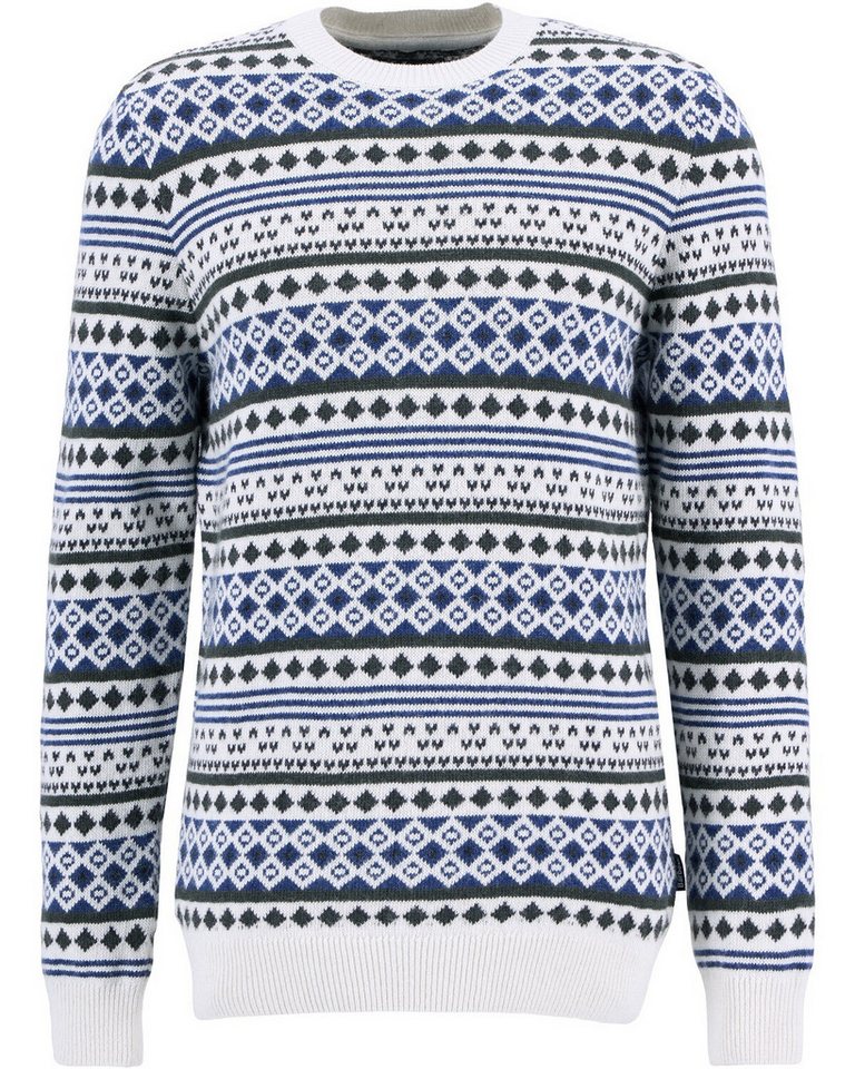Barbour Strickpullover Pullover Easdale Fair Isle von Barbour