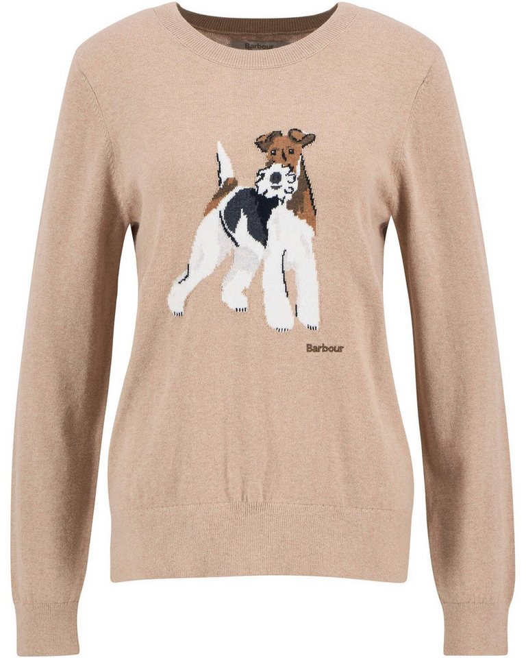 Barbour Strickpullover Rundhals-Pullover Fareham von Barbour
