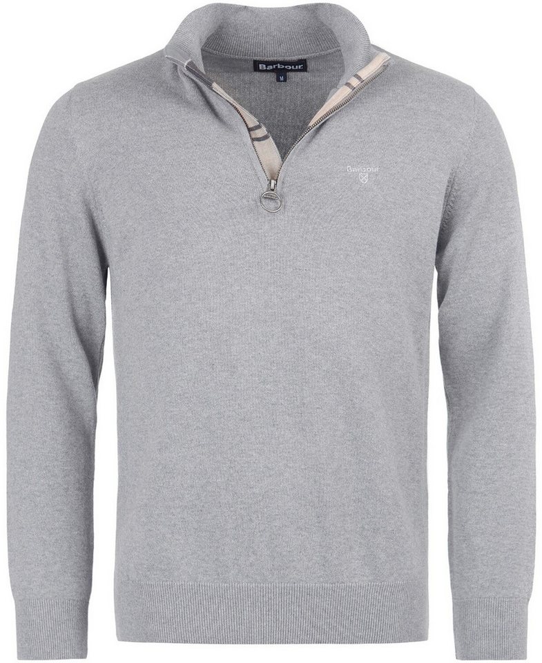 Barbour Strickpullover Troyer Tain von Barbour