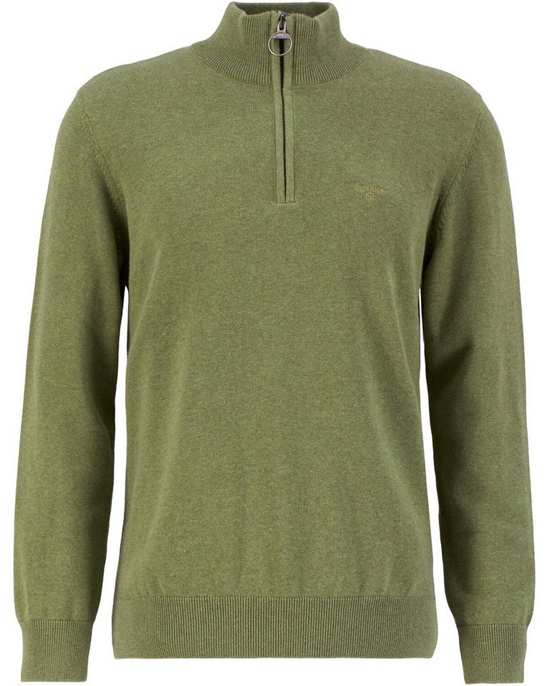 Barbour Strickpullover Troyer Tain von Barbour