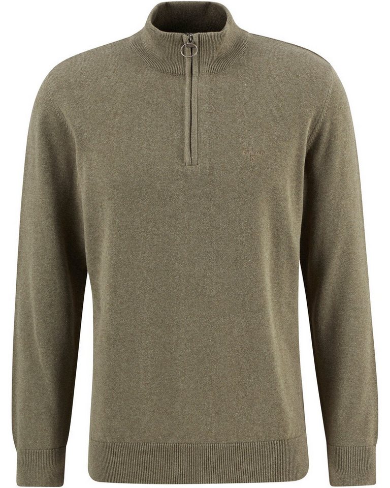 Barbour Strickpullover Troyer Tain von Barbour