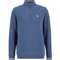 Barbour Sweat-Troyer mit Streifenakzenten und Logo-Stickerei in S von Barbour