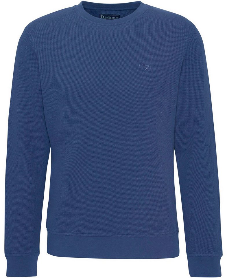 Barbour Sweater Sweatshirt Pique Interlock von Barbour