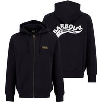 Barbour Sweatjacke Donnington mit Kapuze in L von Barbour