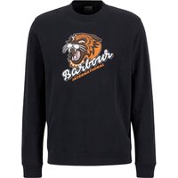 Barbour Sweatshirt aus Baumwolle mit Frontprint in M von Barbour