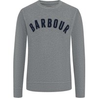 Barbour Sweatshirt aus einem Baumwollgemisch mit Label-Stickerei in XXL von Barbour
