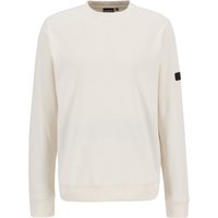 Barbour Sweatshirt mit diagonalem Webmuster und Logo-Patch Barbour Sweatshirt mit diagonalem Webmuster und Logo-Patch von Barbour