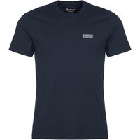 Barbour T-Shirt Charlie mit gummiertem Label-Schriftzug, Slim Fit in S Barbour T-Shirt Charlie mit gummiertem Label-Schriftzug, Slim Fit in S von Barbour