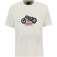 Barbour T-Shirt Cruise mit  Six Day Trials-Motiv in XXL von Barbour