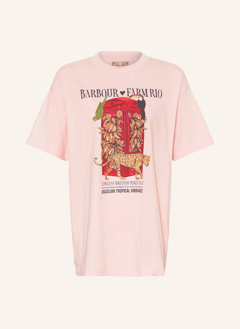 Barbour T-Shirt Maria Clara rosa von Barbour
