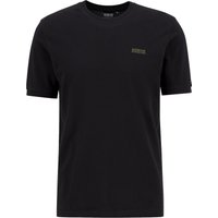 Barbour T-Shirt aus leichtem Baumwollstrick, Tailored Fit in XXL von Barbour