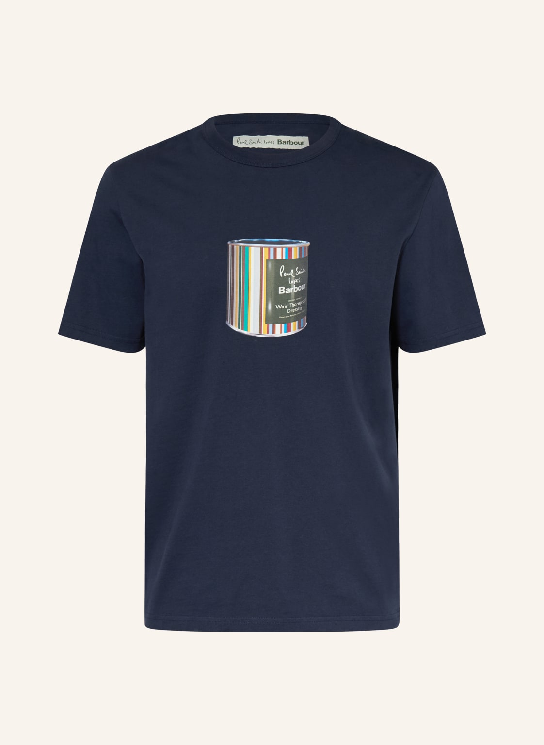 Barbour T-Shirt blau Barbour T-Shirt blau von Barbour