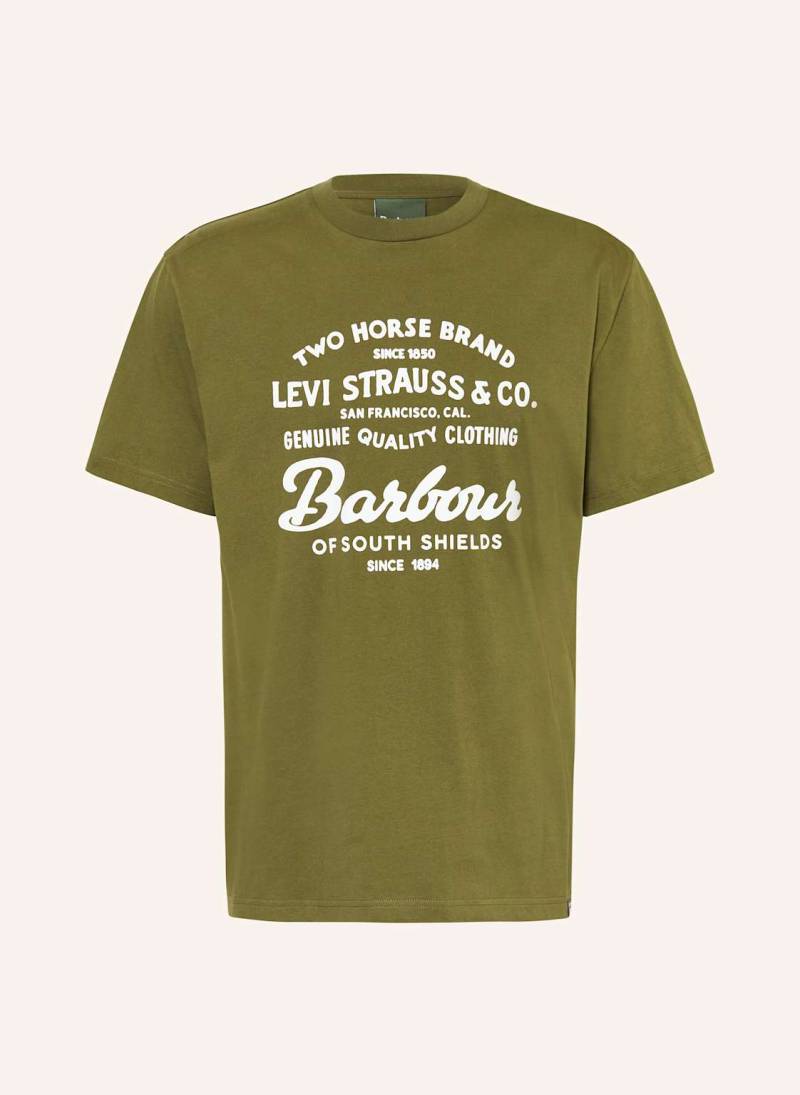 Barbour T-Shirt gruen von Barbour