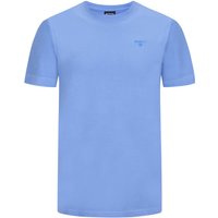 Barbour T-Shirt in melierter Optik, Tailored Fit von Barbour