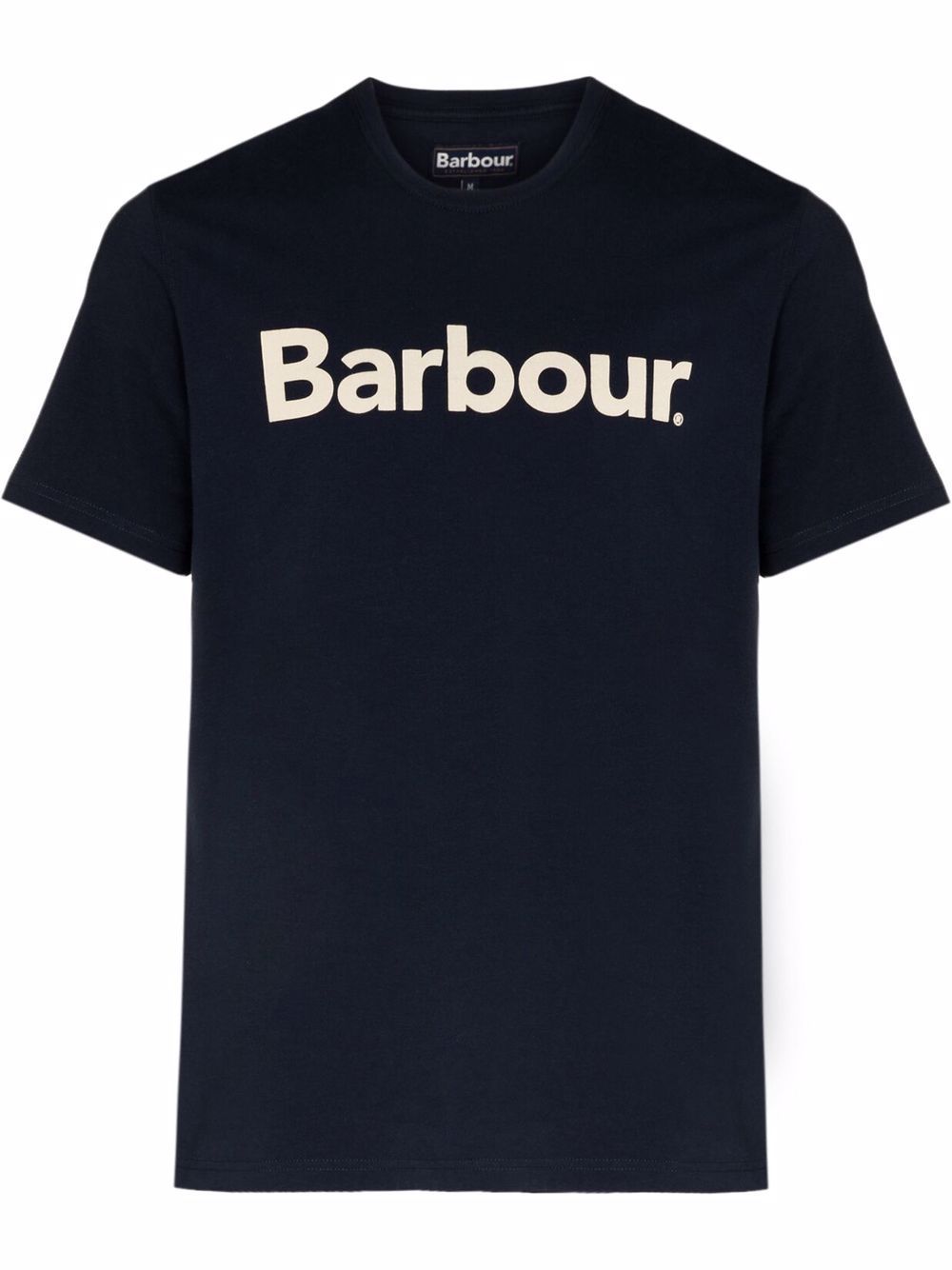 Barbour T-Shirt mit Logo-Print - Blau von Barbour