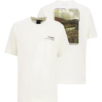 Barbour T-Shirt mit beidseitigem Print, Relaxed Fit in S von Barbour
