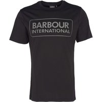 Barbour T-Shirt mit großem Logo-Schriftzug in XXL von Barbour