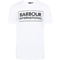 Barbour T-Shirt mit großem Logo-Schriftzug in XXL von Barbour