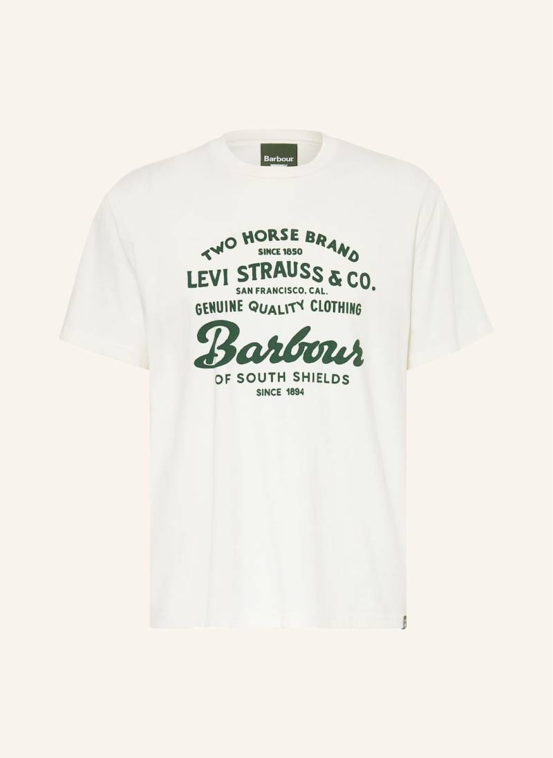 Barbour T-Shirt weiss von Barbour