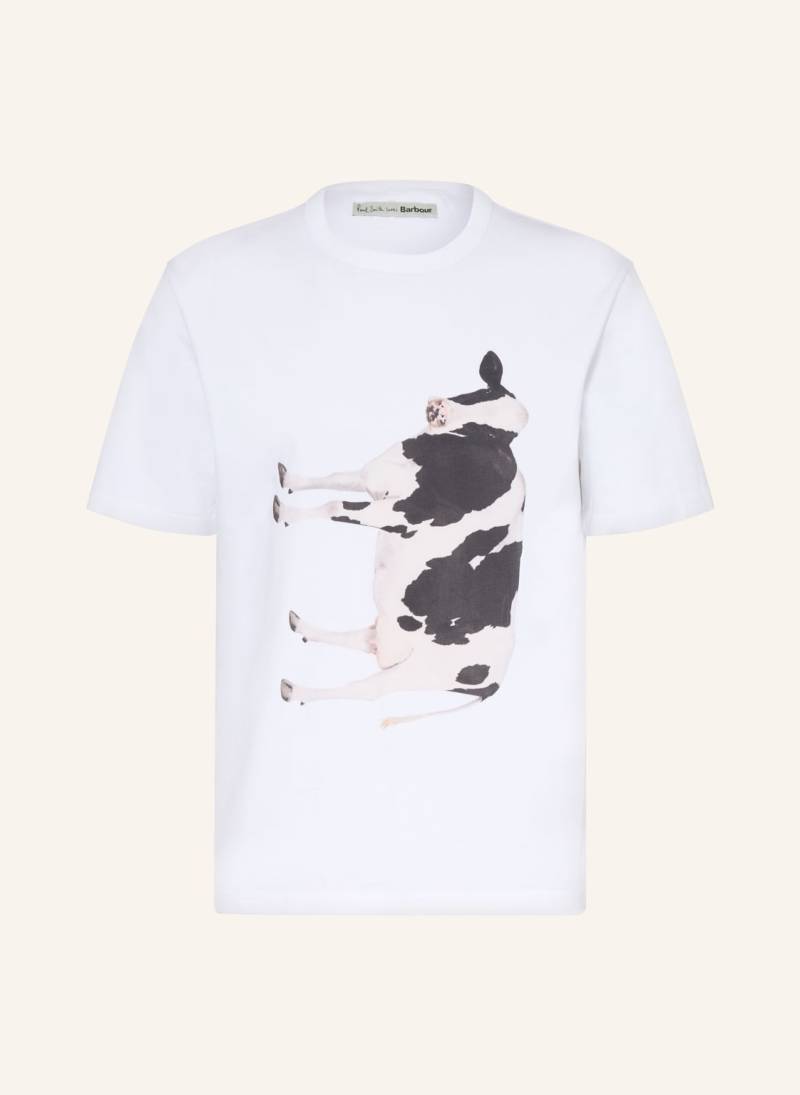 Barbour T-Shirt weiss Barbour T-Shirt weiss von Barbour