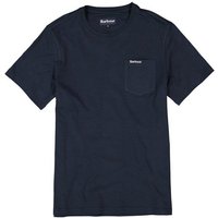 Barbour Herren T-Shirt blau Baumwolle von Barbour