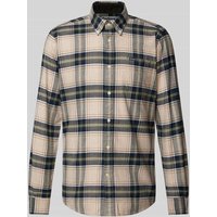 Barbour Regular Fit Freizeithemd mit Button-Down-Kragen Modell 'Betsom' in Sand, Größe XL Barbour Regular Fit Freizeithemd mit Button-Down-Kragen Modell 'Betsom' in Sand, Größe XL von Barbour