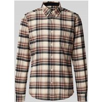 Barbour Tailored Fit Freizeithemd mit Button-Down-Kragen in Sand, Größe XXL Barbour Tailored Fit Freizeithemd mit Button-Down-Kragen in Sand, Größe XXL von Barbour