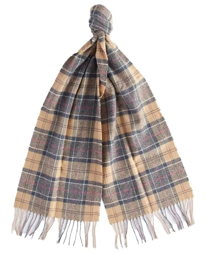 Barbour Tartan Lambswool Scarf One Size Dress Tartan von Barbour