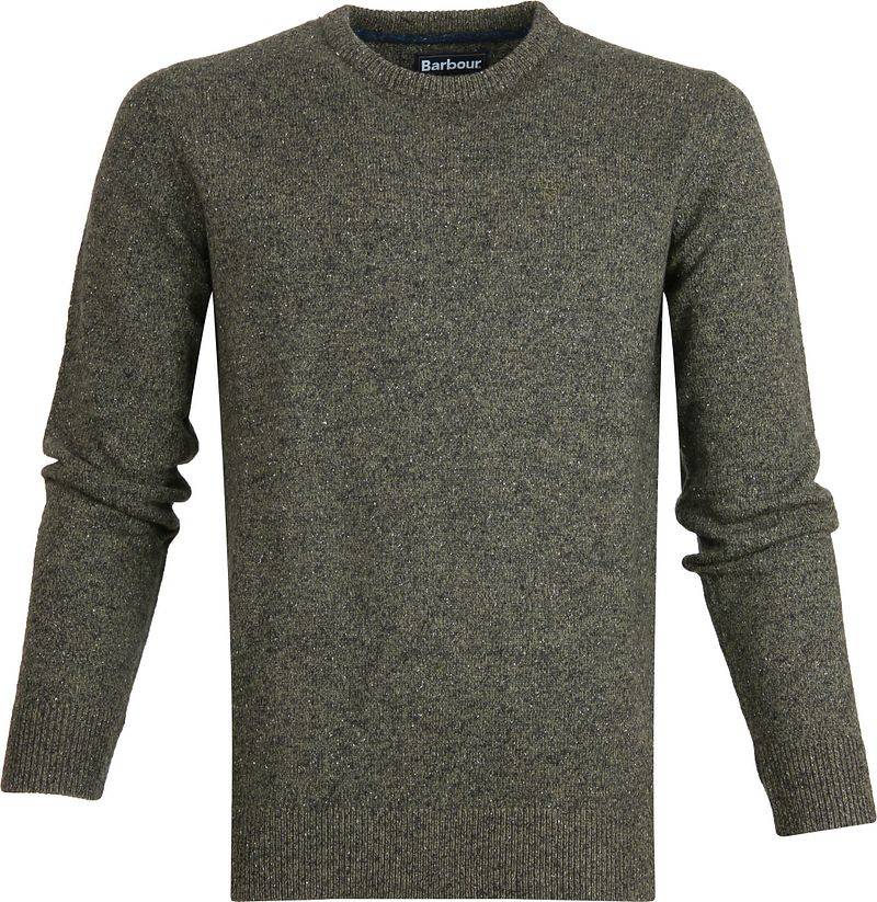 Barbour Tisbury Pullover Dunkelgrün - Größe XXL von Barbour